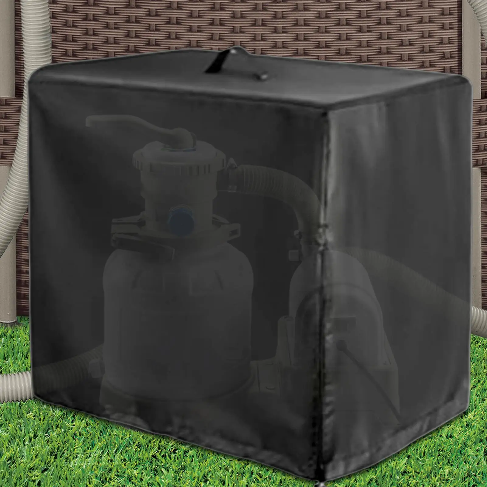 Крышка песочного фильтра для бассейна, водонепроницаемый насос, песочный фильтр, летняя крышка, ткань Оксфорд, пылезащитные аксессуары для бассейна с
Крышка песочного фильтра для бассейна, водонепроницаемый насос, песочный фильтр, летняя крышка, ткань Оксфорд, пылезащитные аксессуары для бассейна с