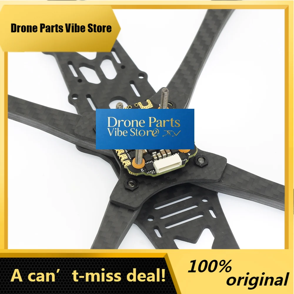 Drone PartsSkystars KM35 35A Blheli_S 3-6S 4 IN 1 Brushless ESC 20x20mm Supports DShot DShot600 For RC Drone FPV Racing
Drone PartsSkystars KM35 35A Blheli_S 3-6S 4 IN 1 Brushless ESC 20x20mm Supports DShot DShot600 For RC Drone FPV Racing