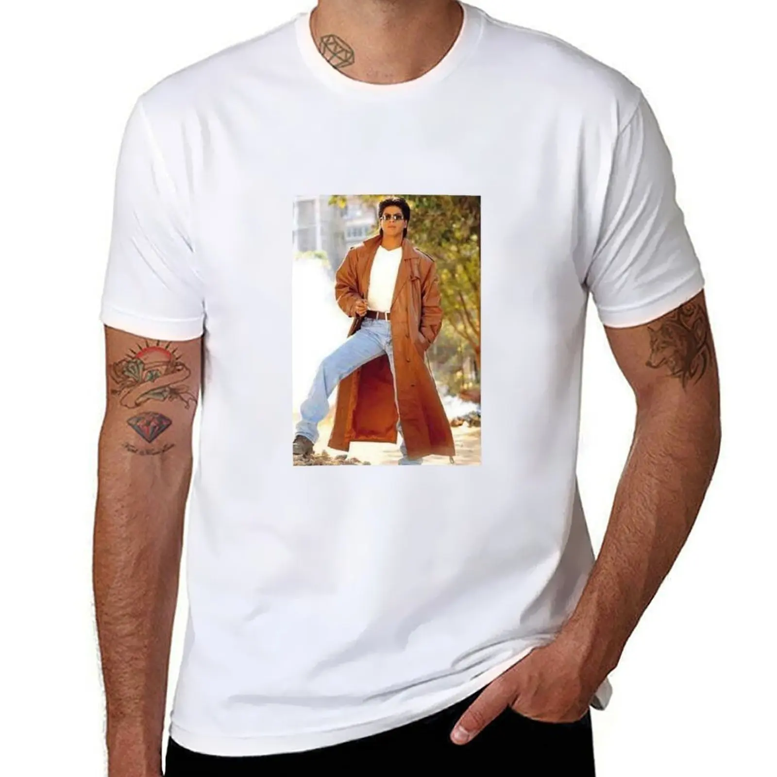 Shah Rukh Khan T-Shirt Large Size Breathable Tee
Shah Rukh Khan T-Shirt Large Size Breathable Tee