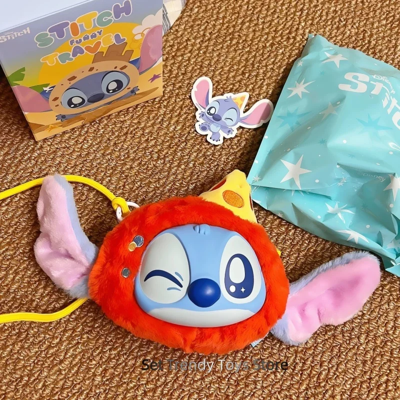 100% Genuine Stitch Funny Travel Series Crossbody Bag Blind Box Guaihaobei Stitch Vinyl Doll Collect Mystery Box Customized Gift
100% Genuine Stitch Funny Travel Series Crossbody Bag Blind Box Guaihaobei Stitch Vinyl Doll Collect Mystery Box Customized Gift