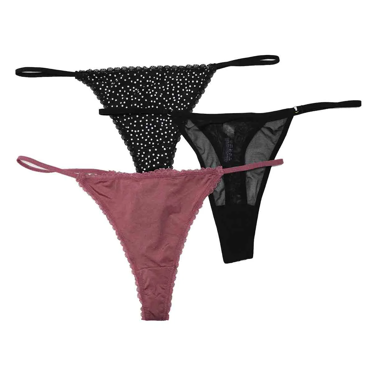 3PCS G Strings Thongs for Women Comfortable Transparent Mesh And Breathable Women'S Sexy Underwear More Color Cute Lady Panties
3PCS G Strings Thongs for Women Comfortable Transparent Mesh And Breathable Women'S Sexy Underwear More Color Cute Lady Panties