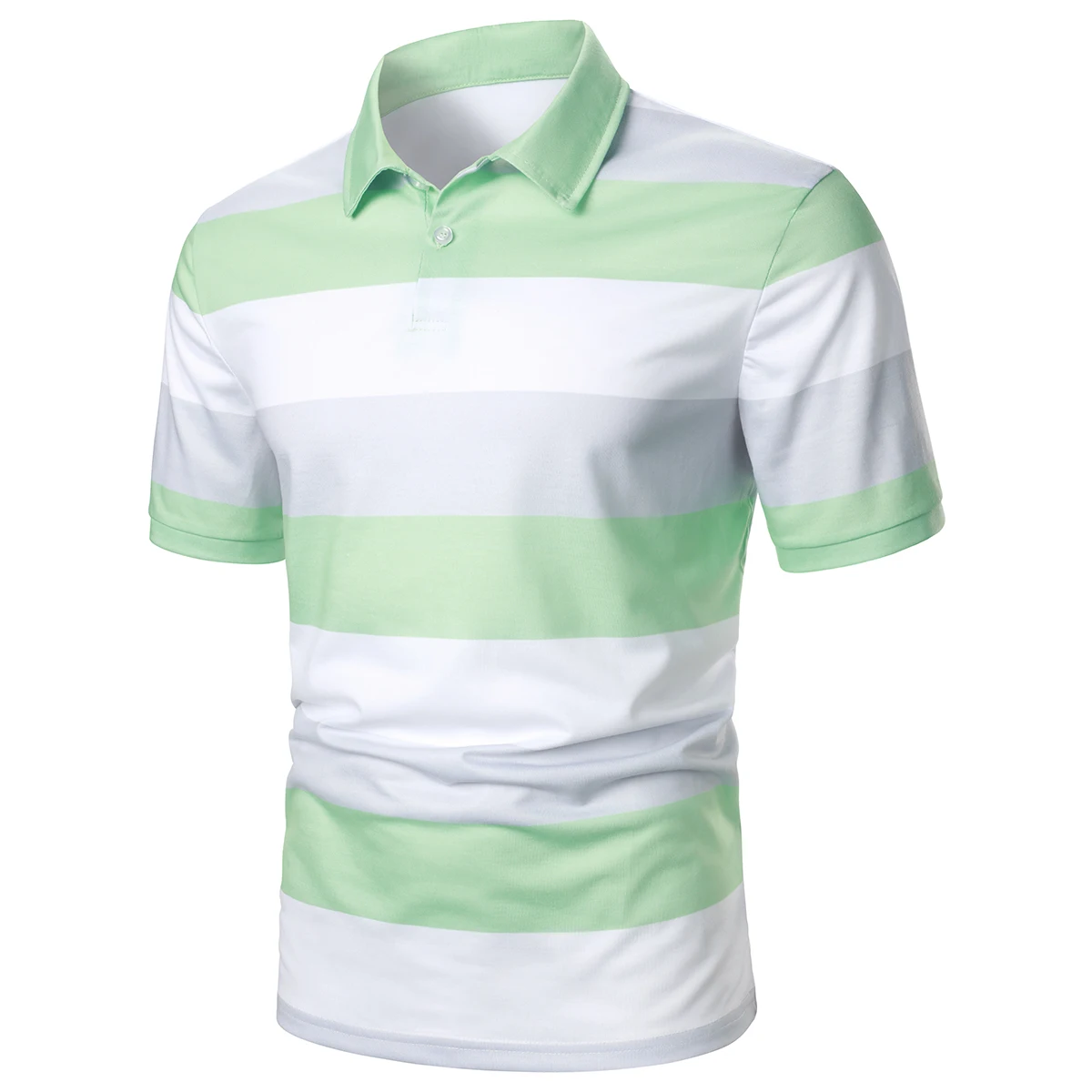 Men's POLO Shirt Short Sleeves Contrast Of Color Regular Fit Men's Top Outdoor Sports Dinner Party Golf Shirt Men's POLO Shirt
Men's POLO Shirt Short Sleeves Contrast Of Color Regular Fit Men's Top Outdoor Sports Dinner Party Golf Shirt Men's POLO Shirt