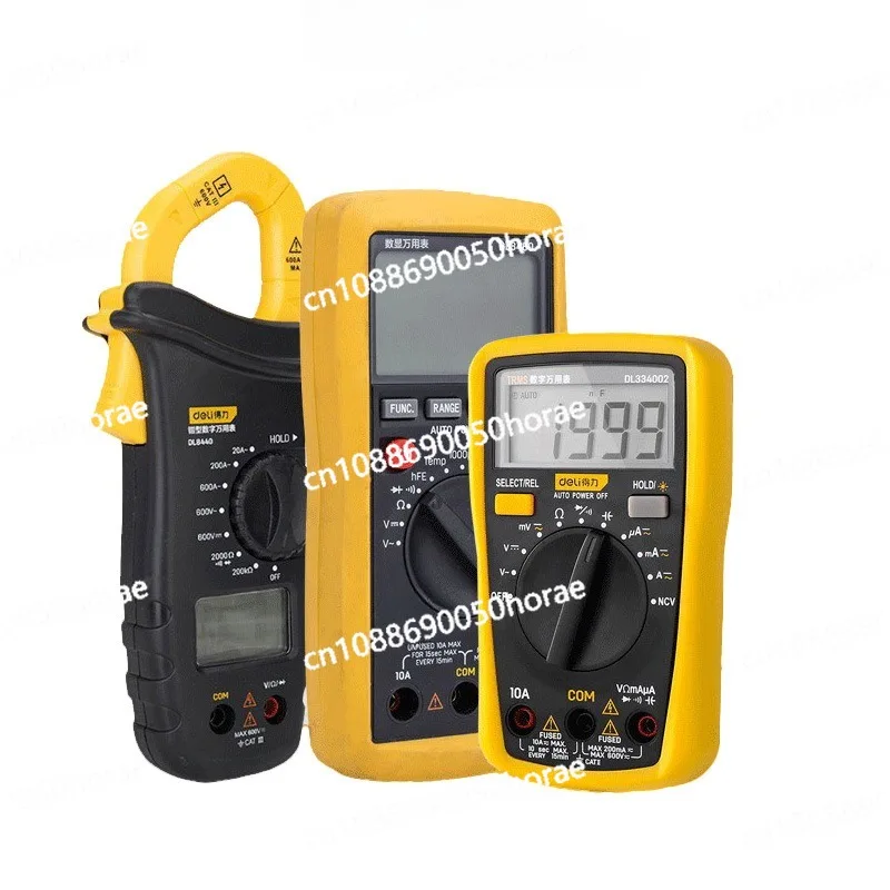 Multimeter Digital High-precision Maintenance Electrician Multifunctional Automatic Mini Portable
Multimeter Digital High-precision Maintenance Electrician Multifunctional Automatic Mini Portable