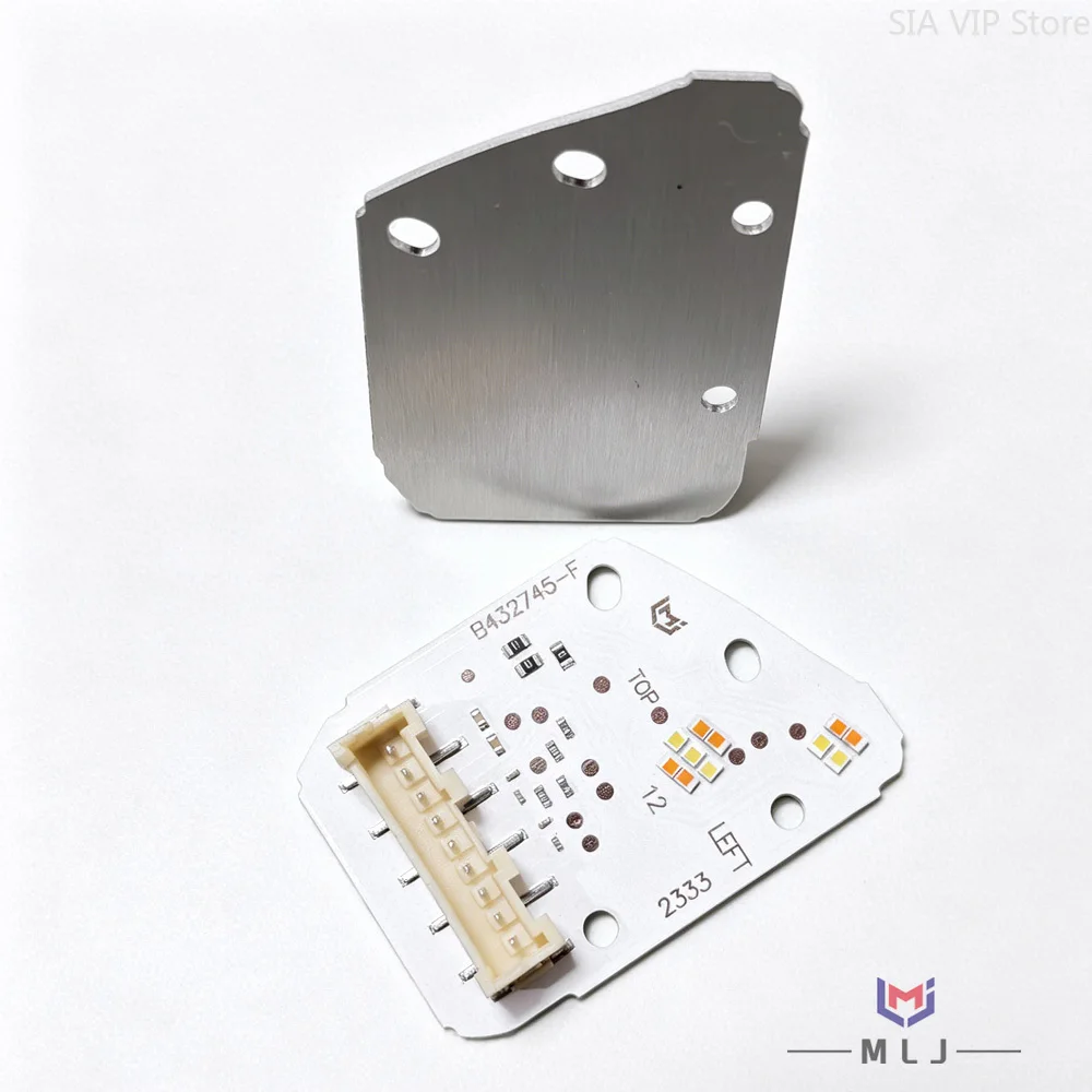 PCB Light Source DRL Board For Seat Ibiza 2024 2025 2026 6F0941475A 6F0941476A Headlight Angel Eyes DRL Module Car Accessories
PCB Light Source DRL Board For Seat Ibiza 2024 2025 2026 6F0941475A 6F0941476A Headlight Angel Eyes DRL Module Car Accessories