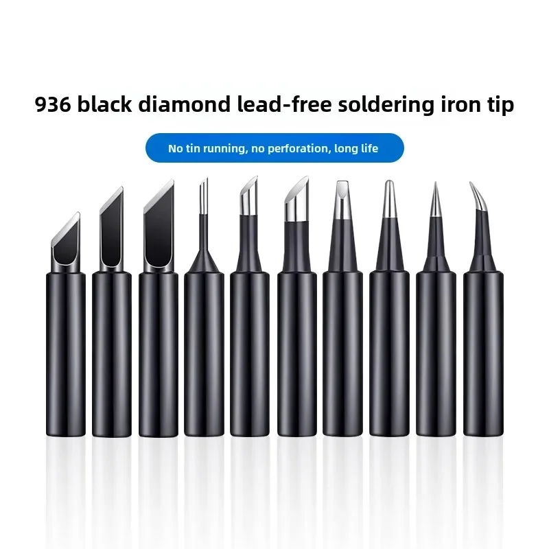 High-Quality 936 Soldering Iron Tips with Constant Temperature Control for Welding Work
High-Quality 936 Soldering Iron Tips with Constant Temperature Control for Welding Work