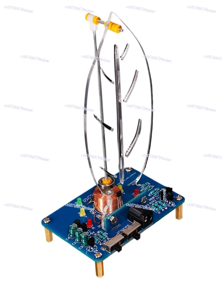 Electromagnetic Swing DIY Kit Magnetic Levitation Swing Ornament Flow Light Electronic Welding Practice Scientific Experiment
Electromagnetic Swing DIY Kit Magnetic Levitation Swing Ornament Flow Light Electronic Welding Practice Scientific Experiment