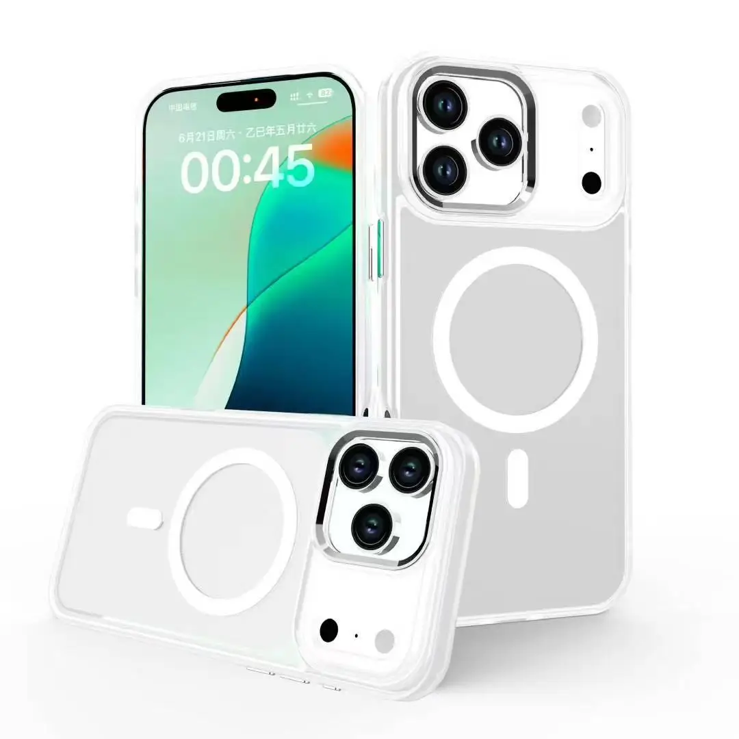 20PCS/LOT For Magsafe Phone Cases For iphone 17/17 air/17 pro/17 pro max Hawk-eye Lens Protector Shockproof Magnetic Funda
20PCS/LOT For Magsafe Phone Cases For iphone 17/17 air/17 pro/17 pro max Hawk-eye Lens Protector Shockproof Magnetic Funda