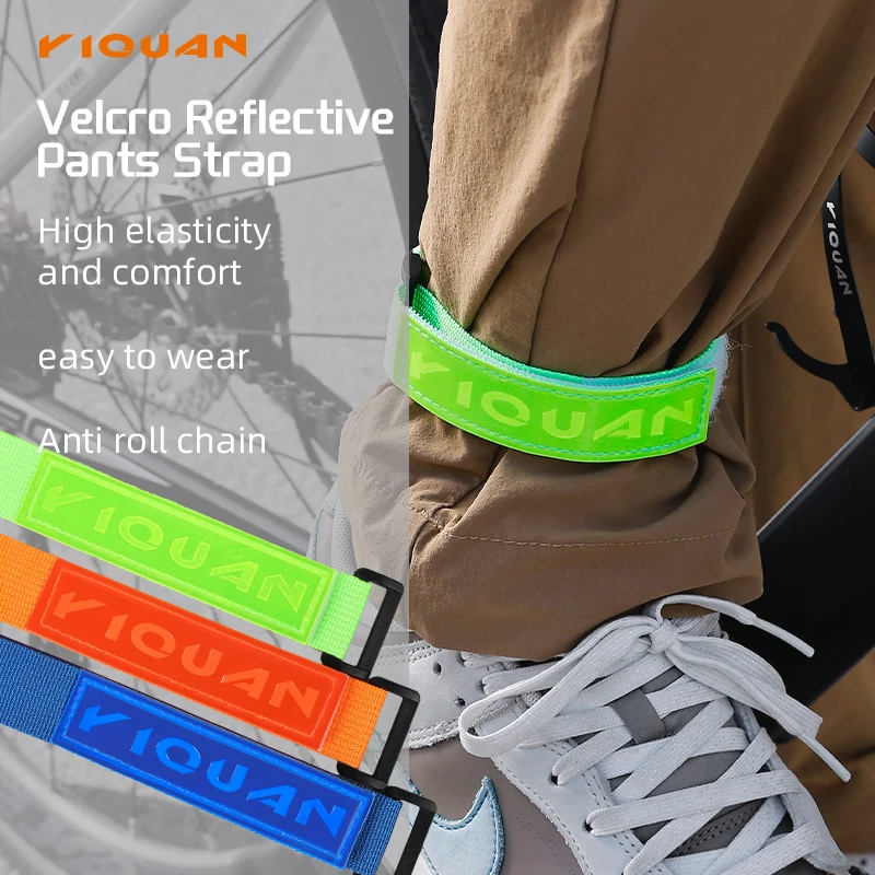 ESLNF Arm Reflect Bands Visibility High Wrist Ankle Reflective Leg Straps Night Walking Cycling Running Safety Reflector Tape
ESLNF Arm Reflect Bands Visibility High Wrist Ankle Reflective Leg Straps Night Walking Cycling Running Safety Reflector Tape