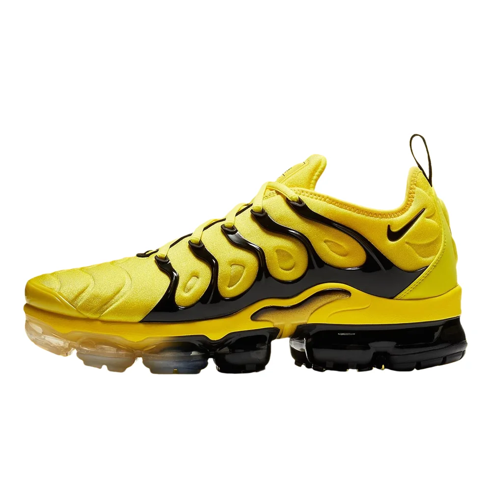 Мужские универсальные противоскользящие износостойкие кроссовки Nike Air VaporMax Plus Tn желтого цвета Bear Peak BV6079-700
Мужские универсальные противоскользящие износостойкие кроссовки Nike Air VaporMax Plus Tn желтого цвета Bear Peak BV6079-700
