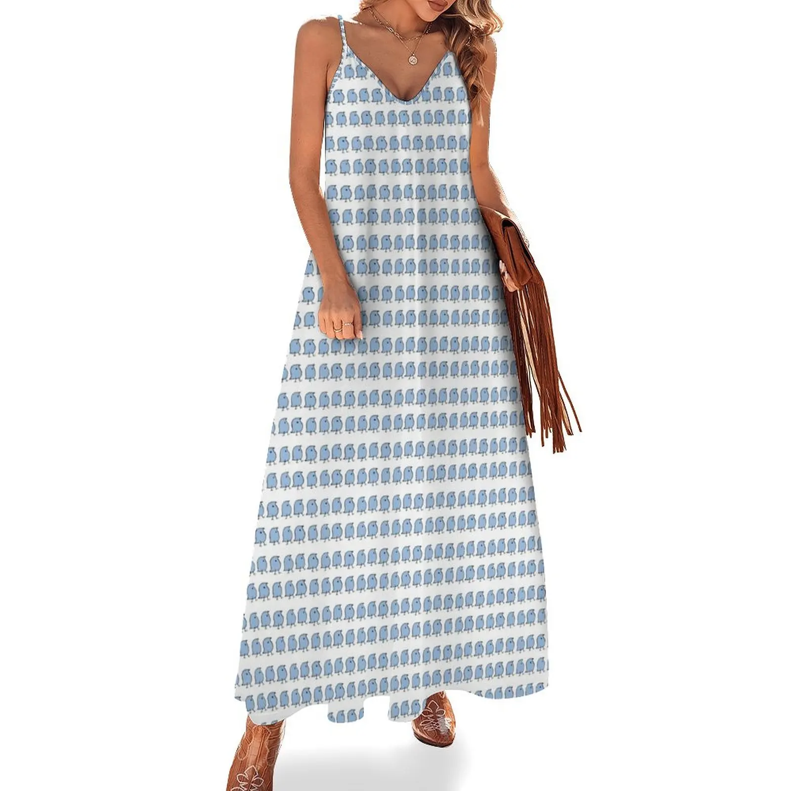 Many Wugs Sleeveless Long Dress summer women's dress 2025 ladies dresses for women 2025 Dress
Many Wugs Sleeveless Long Dress summer women's dress 2025 ladies dresses for women 2025 Dress