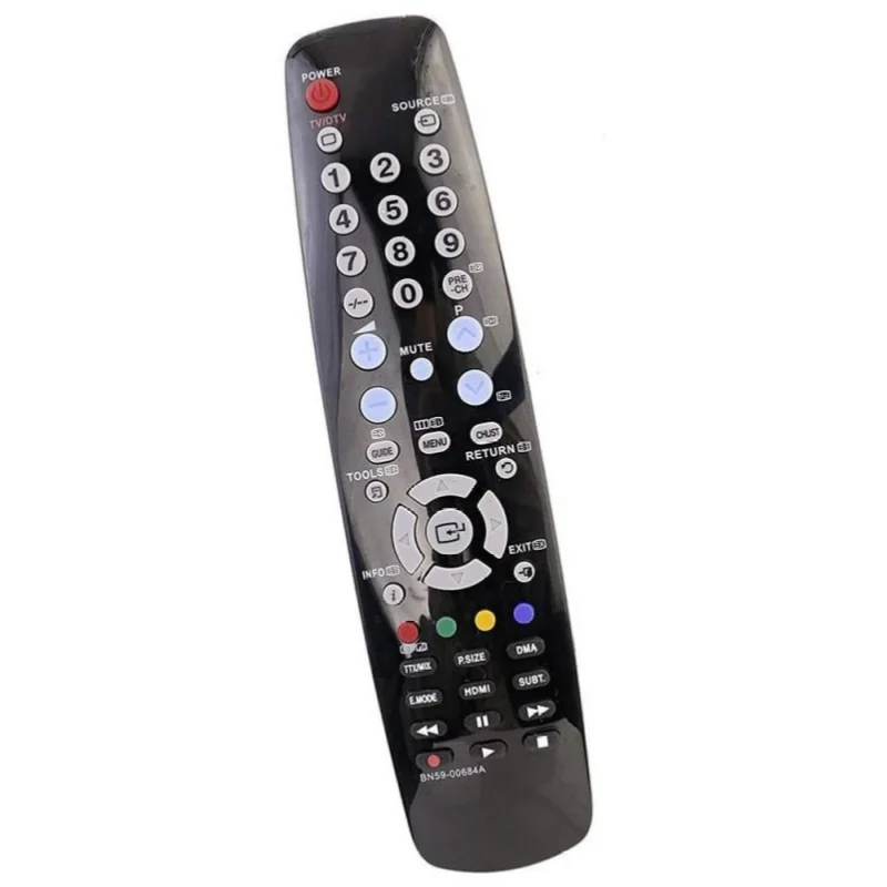 Universal Remote Control Use for Samsung TV BN59-00684A BN59-00683A 00685A BN59-00676A 00676B BN59-00688B Controller
Universal Remote Control Use for Samsung TV BN59-00684A BN59-00683A 00685A BN59-00676A 00676B BN59-00688B Controller