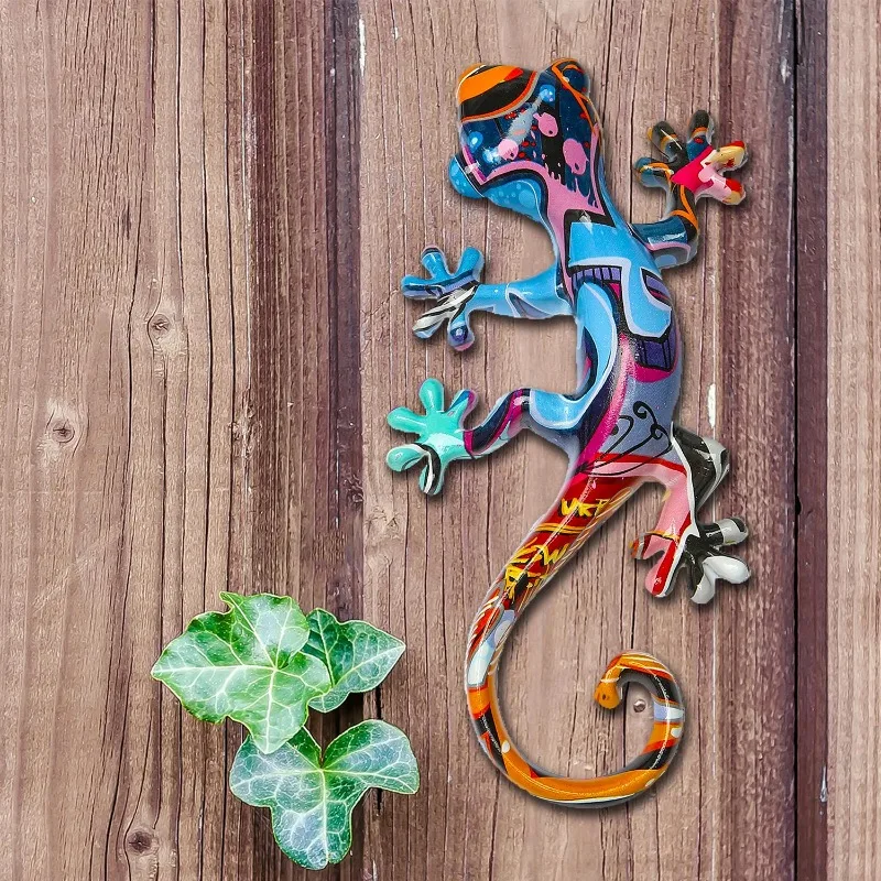 Garden Decor Statue Resin Gecko Wall Art Decor, Water Transfer Figurines Lizard Outdoor Hanging Decorations For Home Decor
Garden Decor Statue Resin Gecko Wall Art Decor, Water Transfer Figurines Lizard Outdoor Hanging Decorations For Home Decor