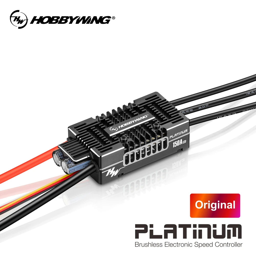 Оригинальный бесщеточный электронный регулятор скорости Hobbywing Platinum V5 25A, V4 ESCs 18A, 60A, 80A, 120A, 150A, 180A, 260A
Оригинальный бесщеточный электронный регулятор скорости Hobbywing Platinum V5 25A, V4 ESCs 18A, 60A, 80A, 120A, 150A, 180A, 260A