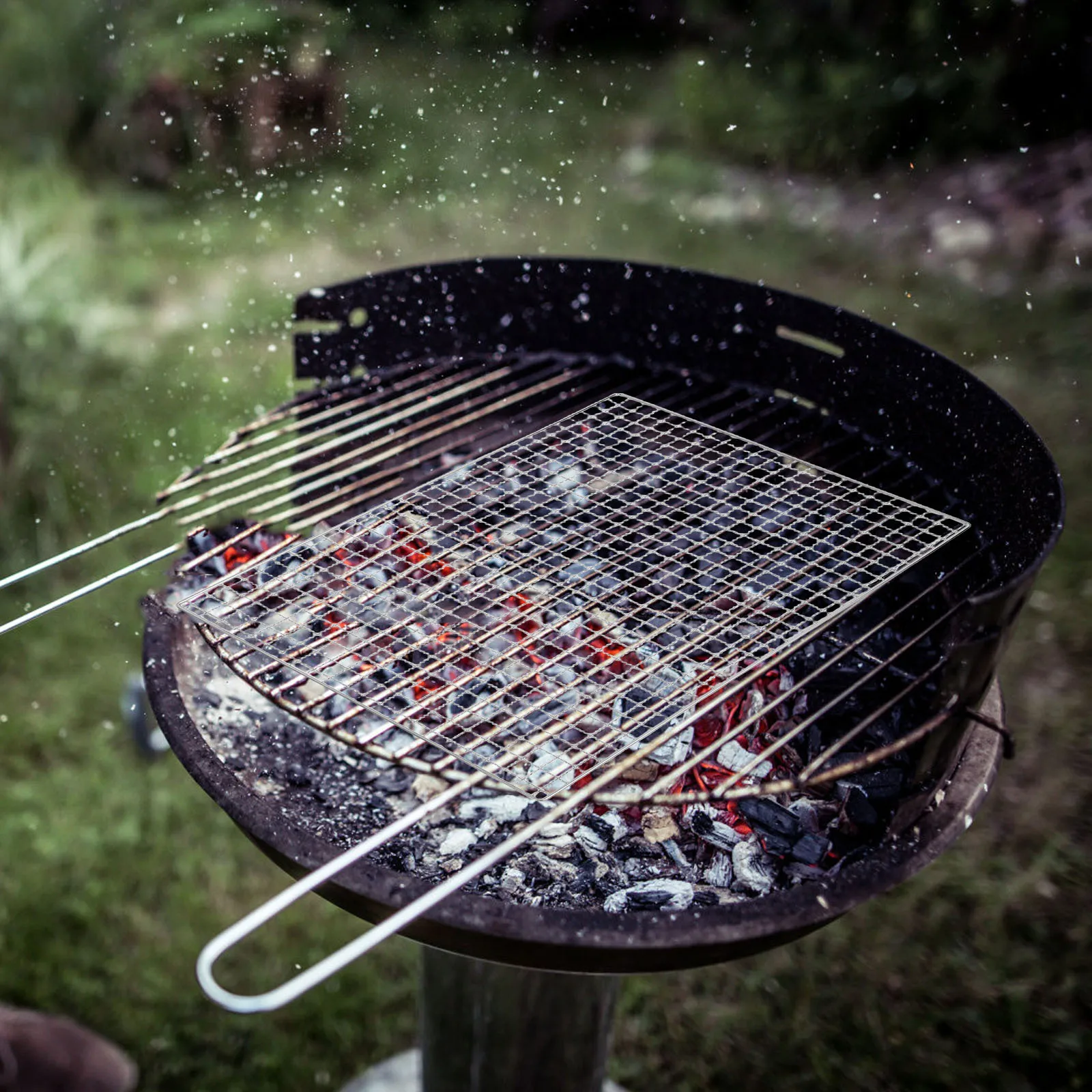 10Pcs Grill Mesh Net Stainless Steel Barbecue Rack Outdoor Cooking Cooling Rack for Baking Bbq Pizza Party Gatherings
10Pcs Grill Mesh Net Stainless Steel Barbecue Rack Outdoor Cooking Cooling Rack for Baking Bbq Pizza Party Gatherings