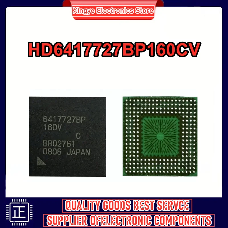 HD6417727BP160CV HD6417727BP160V 6417727BP160V LFBGA240 IC Chip 100% New Original in stock
HD6417727BP160CV HD6417727BP160V 6417727BP160V LFBGA240 IC Chip 100% New Original in stock