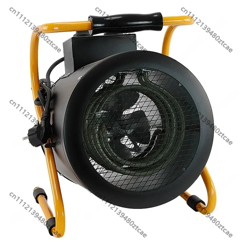 Compact Industrial Heater Fan, 220V 5000W High Power Electric Heating Blower, Fast Warm Up Household Indoor Heating Accessory
Compact Industrial Heater Fan, 220V 5000W High Power Electric Heating Blower, Fast Warm Up Household Indoor Heating Accessory