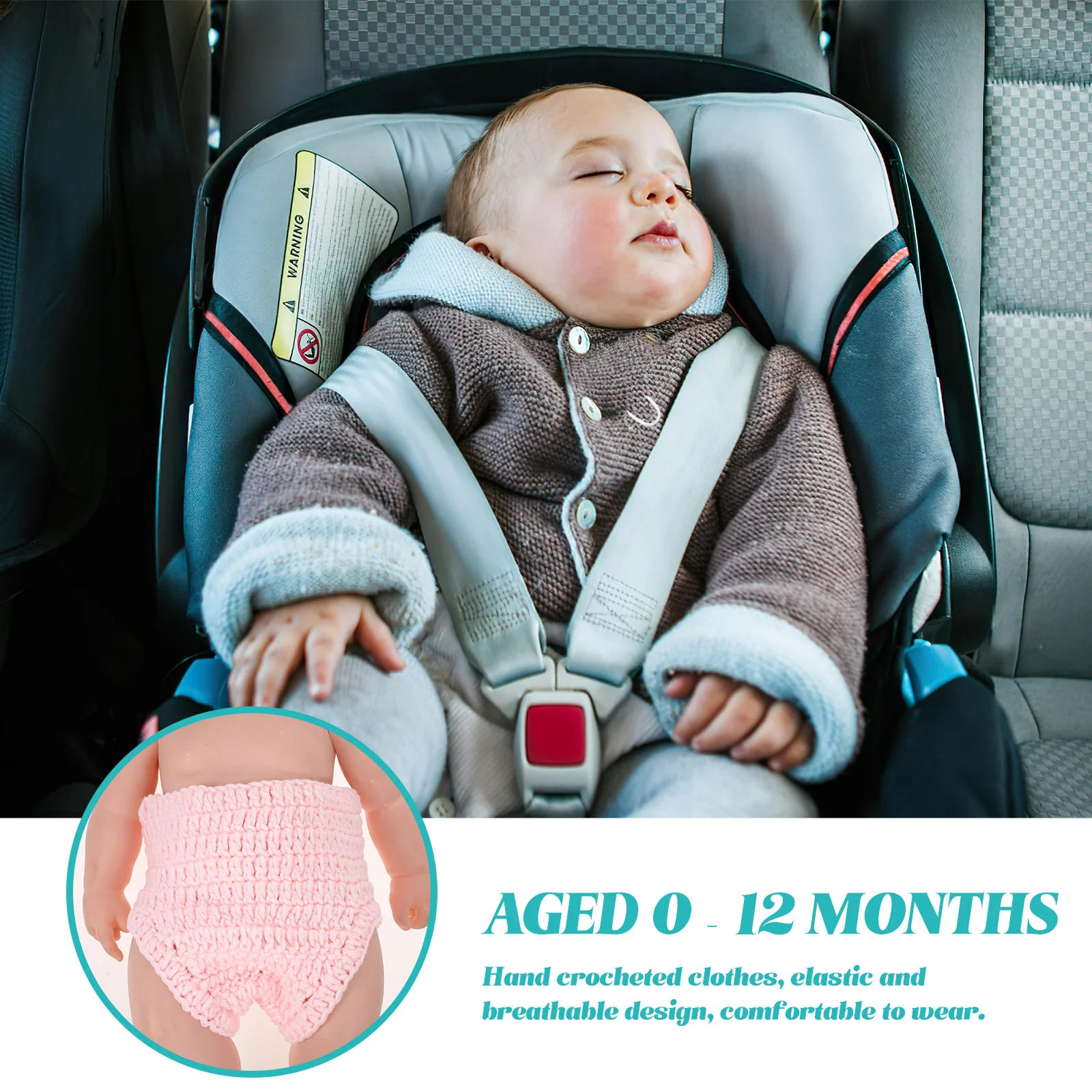 1Set Newborn Baby Knitting Outfit Pig Design Photo Costume for Baby Photography Props Newborn Photo Shoot Costume
1Set Newborn Baby Knitting Outfit Pig Design Photo Costume for Baby Photography Props Newborn Photo Shoot Costume