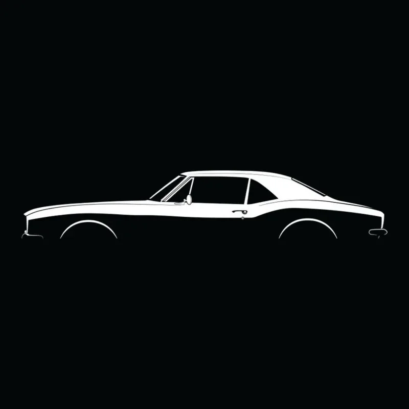 Camaro Sport Coupe (1967) Силуэт 2024, мужская футболка, повседневная футболка для любителей гоночных автомобилей, футболка с логотипом для любителей, летняя футболка с коротким рукавом и графикой
Camaro Sport Coupe (1967) Силуэт 2024, мужская футболка, повседневная футболка для любителей гоночных автомобилей, футболка с логотипом для любителей, летняя футболка с коротким рукавом и графикой