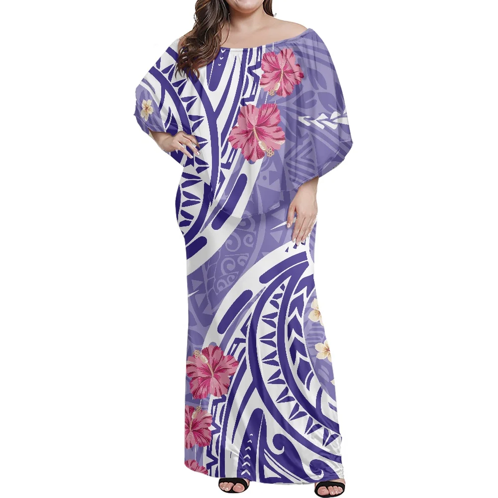 Hycool Off Shoulder Maxi Dresses For Women Summer 2022 Hibiscus Print Purple Floral Dress Elegant Dress For Wedding Party Formal
Hycool Off Shoulder Maxi Dresses For Women Summer 2022 Hibiscus Print Purple Floral Dress Elegant Dress For Wedding Party Formal