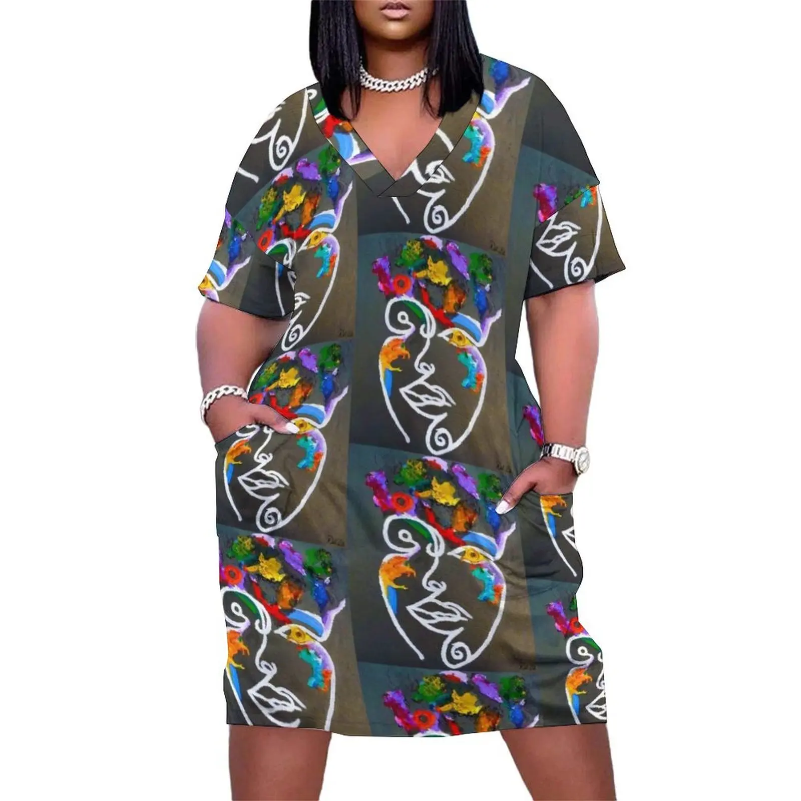 All Me (Feminine) Loose Pocket Dress Women's long dress Female clothing long dress women summer prom dresses
All Me (Feminine) Loose Pocket Dress Women's long dress Female clothing long dress women summer prom dresses