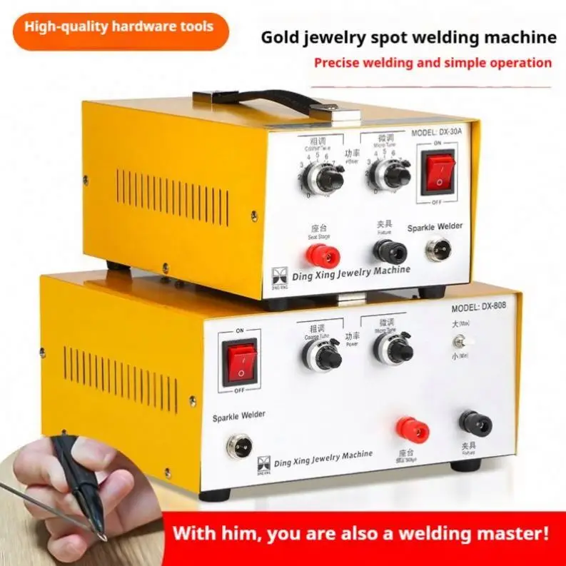 New Jewelry Laser Welder 30A 50A 80A Handheld Mini Laser Spot Welder Welding Machines Jewellery Making Tools
New Jewelry Laser Welder 30A 50A 80A Handheld Mini Laser Spot Welder Welding Machines Jewellery Making Tools