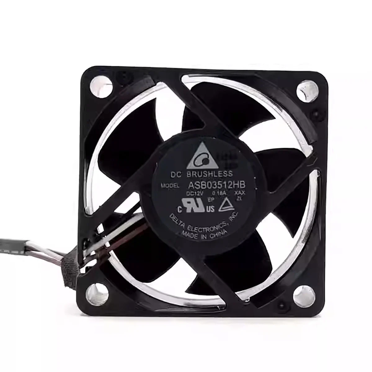 Delta ASB03512HB 3515 12V 0.18A 3.5CM Mini Projector Cooling Fan
Delta ASB03512HB 3515 12V 0.18A 3.5CM Mini Projector Cooling Fan