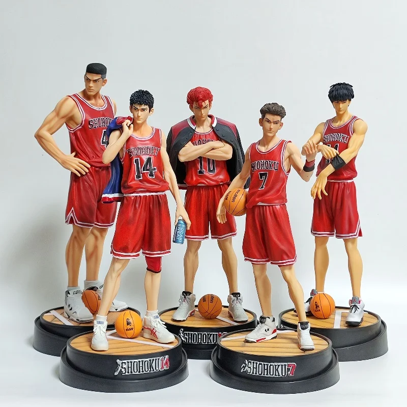 The First Slam Dunk Infinite Series Модель Фигурки Hanamichi Sakuragi Rukawa Kaede Mitsui Hisashi Игрушки Подарок
The First Slam Dunk Infinite Series Модель Фигурки Hanamichi Sakuragi Rukawa Kaede Mitsui Hisashi Игрушки Подарок