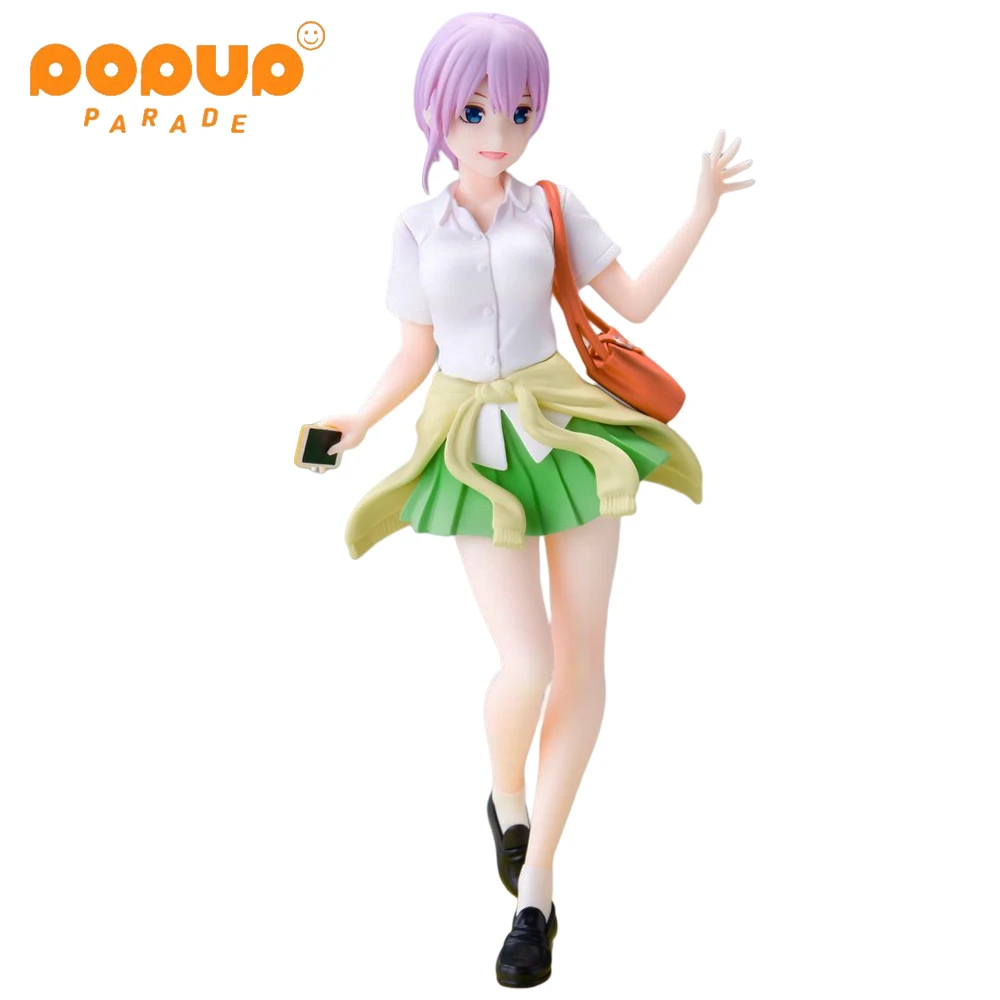 In Stock 17CM Nakano Ichika POP UP PARADE Anime Figure The Quintessential Quintuplets Collection Model Doll Toys Birthday Gifts
In Stock 17CM Nakano Ichika POP UP PARADE Anime Figure The Quintessential Quintuplets Collection Model Doll Toys Birthday Gifts