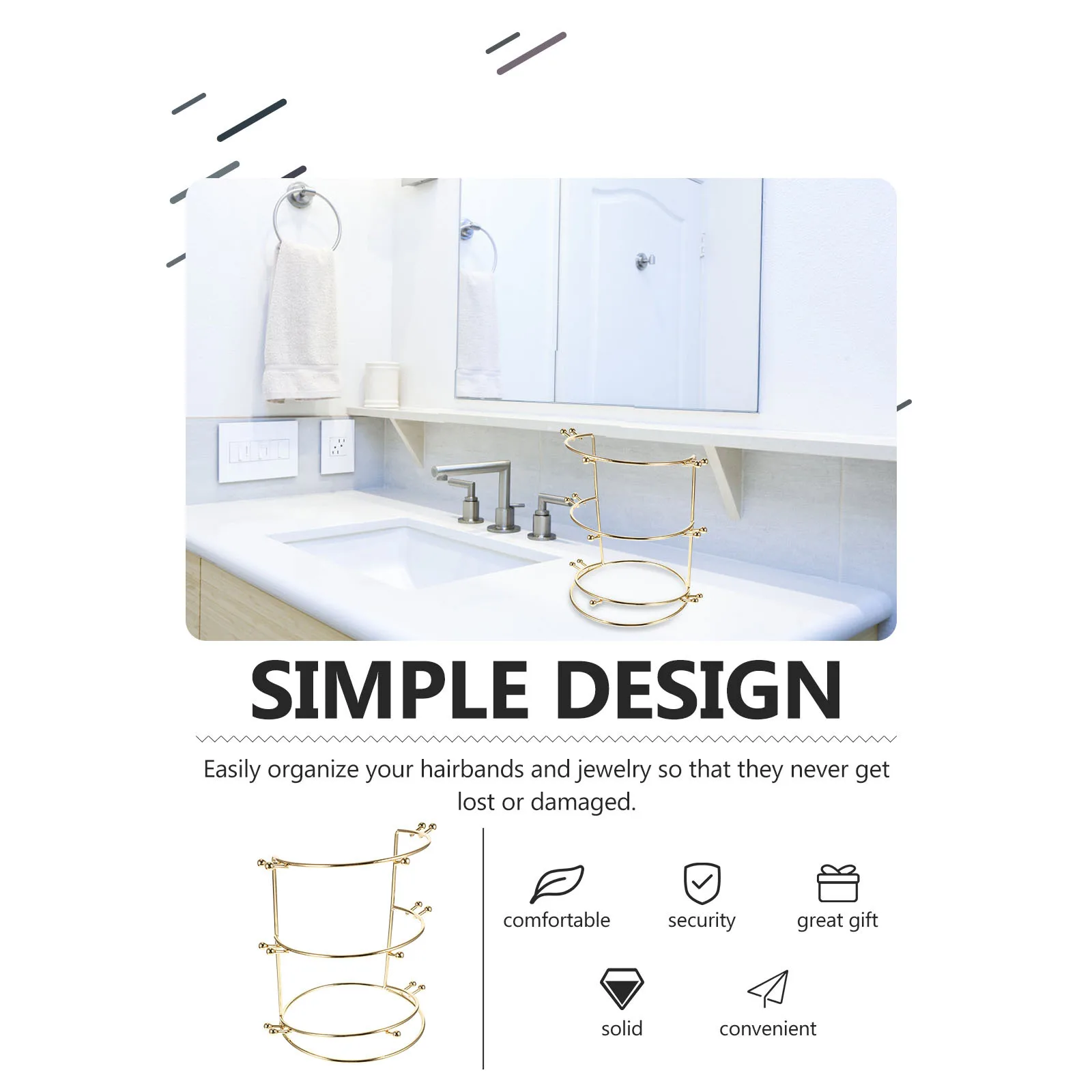 Трехуровневая стойка для выставки товаров с короной, органайзер для хранения повязки на голову невесты, товары для дома, держатель повязки на голову для ювелирных изделий, стеллаж для выставки товаров с короной
Трехуровневая стойка для выставки товаров с короной, органайзер для хранения повязки на голову невесты, товары для дома, держатель повязки на голову для ювелирных изделий, стеллаж для выставки товаров с короной