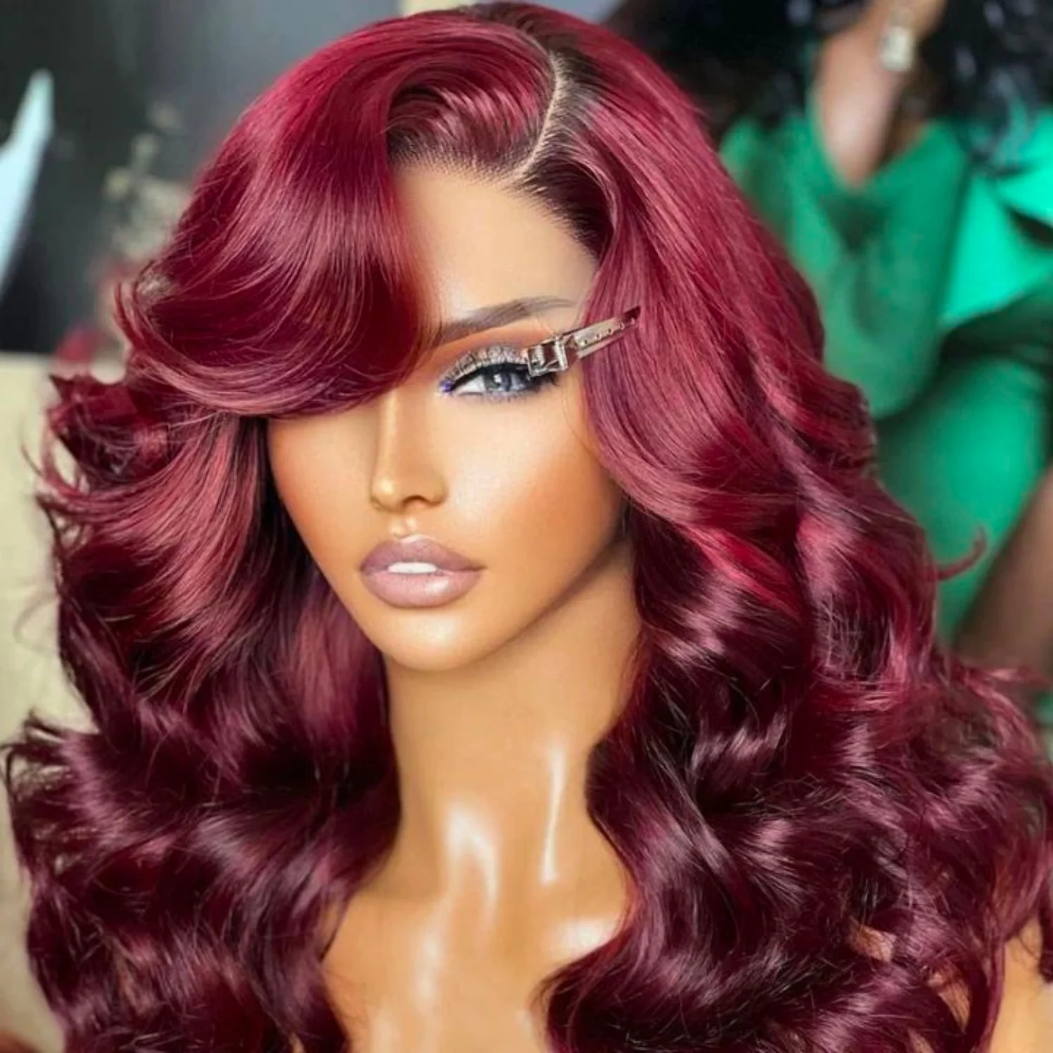 28 Inch 99j Burgundy Lace Front Wigs Human Hair Red Burgundy Wig 250% Density 13x4 Body Wave Lace Front Wigs Pre Plucked
28 Inch 99j Burgundy Lace Front Wigs Human Hair Red Burgundy Wig 250% Density 13x4 Body Wave Lace Front Wigs Pre Plucked