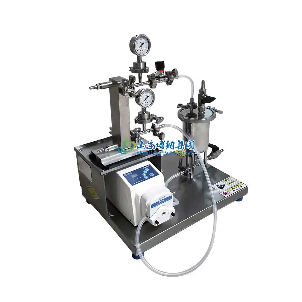 TFF filter machine with tangential flow filter box with bracket
TFF filter machine with tangential flow filter box with bracket
