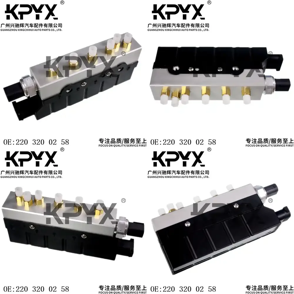 Air Suspension Air Compressor Valve for Mercedes Benz W220 S350 S400 S430 2203200258 Replacement Part Compatible with Air
Air Suspension Air Compressor Valve for Mercedes Benz W220 S350 S400 S430 2203200258 Replacement Part Compatible with Air