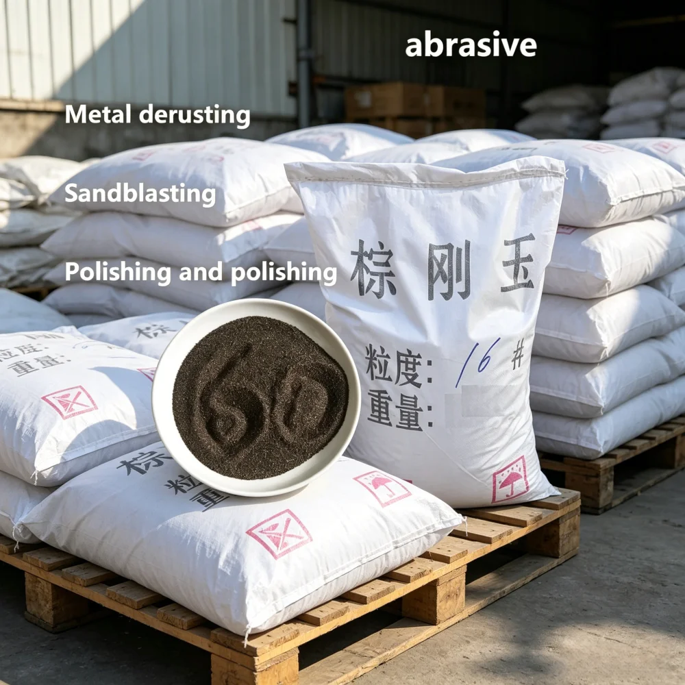 500g Brown corundum abrasive sand blasting rust removal metal polishing grinding powder
500g Brown corundum abrasive sand blasting rust removal metal polishing grinding powder