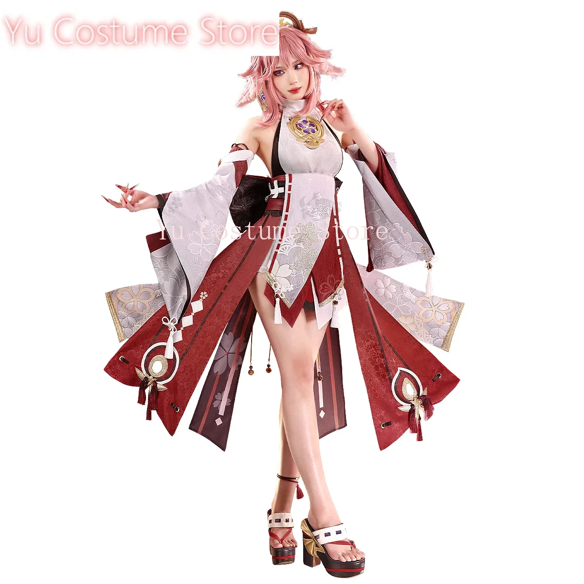 Трехточечная делюзия Genshin Impact Yae Miko Miss Fox женский косплей костюм Cos Game аниме вечерние униформа Хэллоуин играть роль
Трехточечная делюзия Genshin Impact Yae Miko Miss Fox женский косплей костюм Cos Game аниме вечерние униформа Хэллоуин играть роль