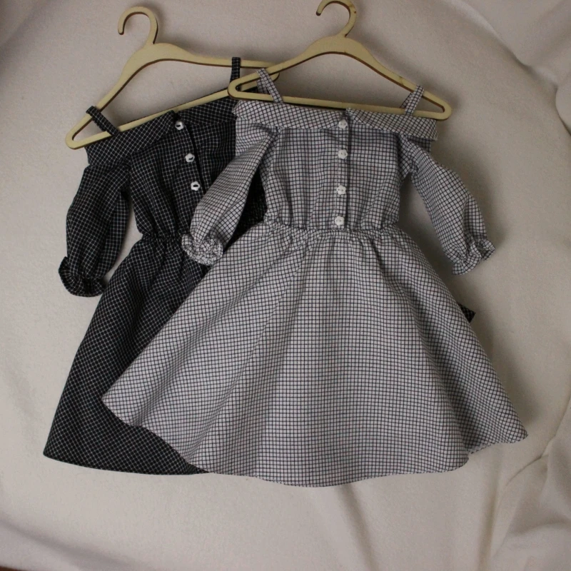 BJD Doll Clothes 1/4 1/3 MSD SD DOD Fashion Cotton Plaid Dress British style suspender Shirt
BJD Doll Clothes 1/4 1/3 MSD SD DOD Fashion Cotton Plaid Dress British style suspender Shirt