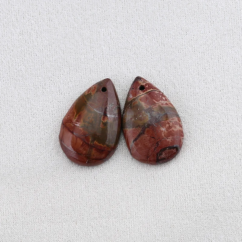 Natural Multi-Color Picasso Jasper Drop Shape Earrings Beads for Jewelry Making, Handmade Natural stones beads
Natural Multi-Color Picasso Jasper Drop Shape Earrings Beads for Jewelry Making, Handmade Natural stones beads