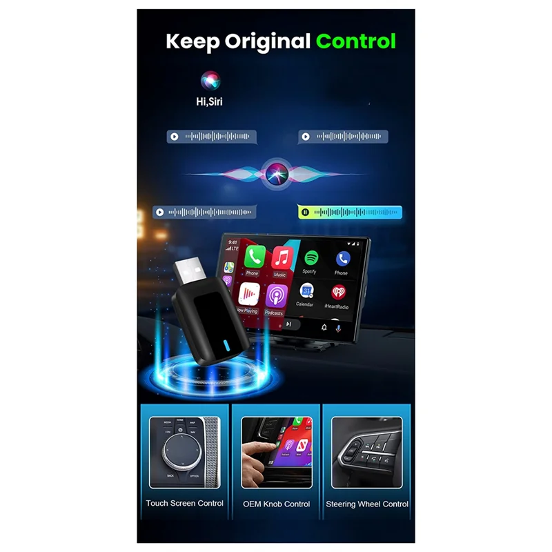 ABAN Carplay Android Auto Car Play проводной для беспроводной связи для Carplay USB-ключ адаптер автомобильных систем беспроводной Smart TV Box
ABAN Carplay Android Auto Car Play проводной для беспроводной связи для Carplay USB-ключ адаптер автомобильных систем беспроводной Smart TV Box