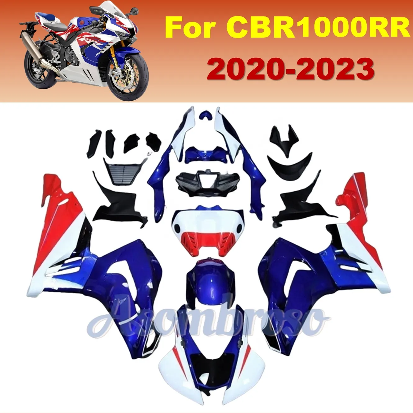Prime Motorcycle Fairing Kit for Honda CBR1000RR 2020 2021 2022 2023 CBR 1000RR CBR1000RR-R ZXMT Bodywork Refitting Fairings
Prime Motorcycle Fairing Kit for Honda CBR1000RR 2020 2021 2022 2023 CBR 1000RR CBR1000RR-R ZXMT Bodywork Refitting Fairings