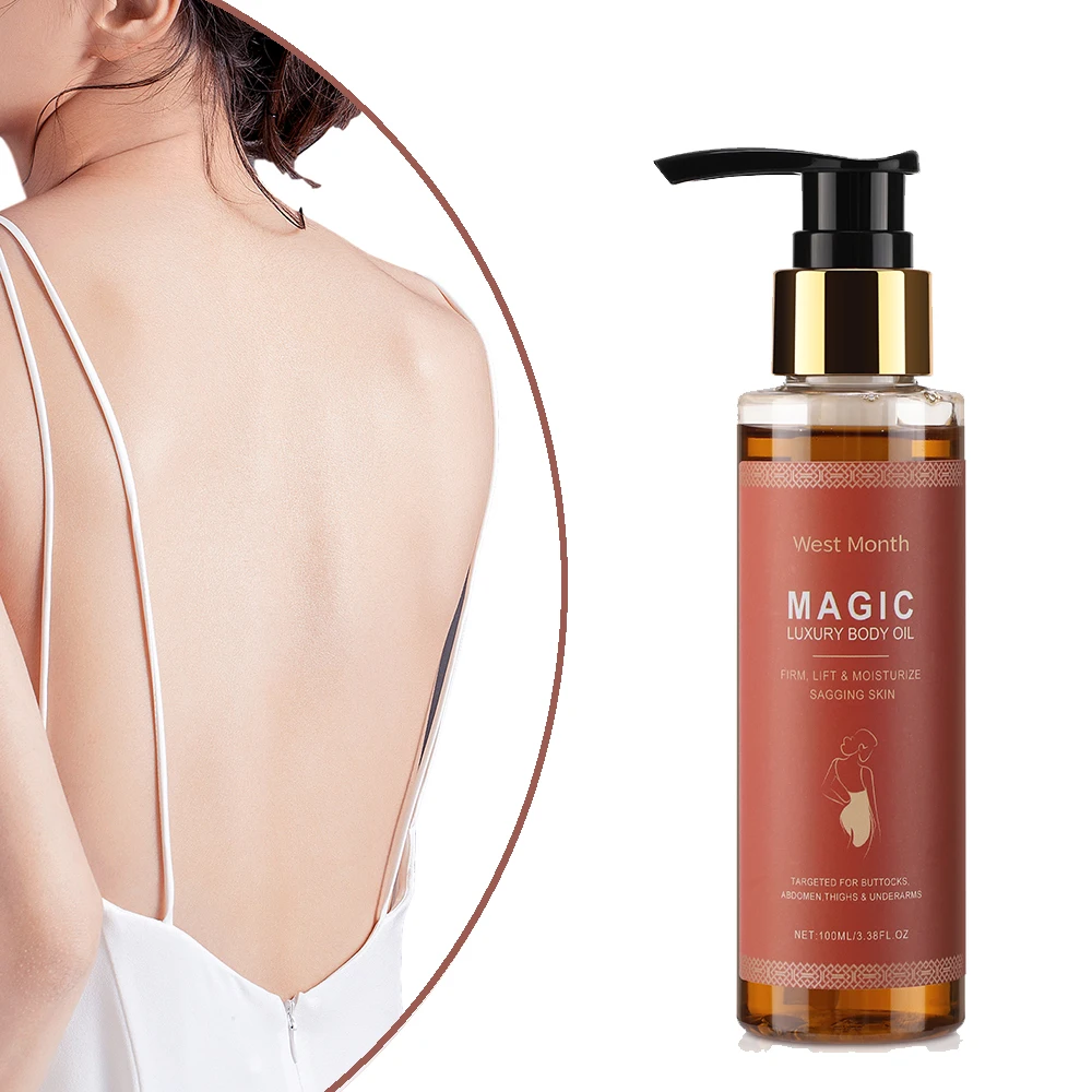 Body Firming Oil Deep Lasting Hydration & Firming Skin Tightening & Rejuvenating Body Oil Full Body Moisturizing Dry Skin 3.38oz
Body Firming Oil Deep Lasting Hydration & Firming Skin Tightening & Rejuvenating Body Oil Full Body Moisturizing Dry Skin 3.38oz