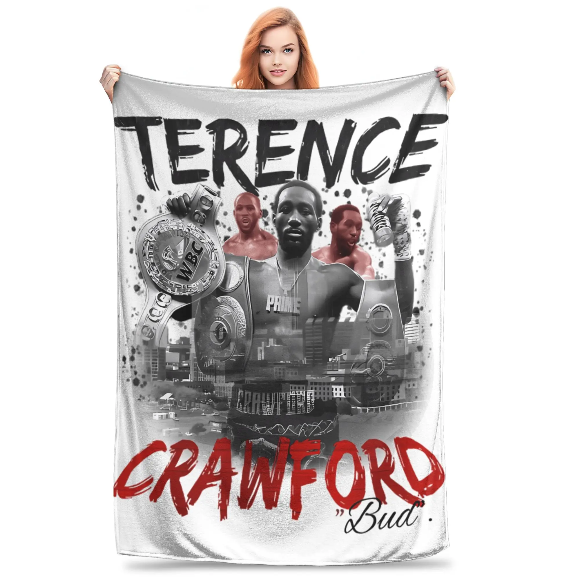 Terence Crawford Flannel Blankets Autumn Super Soft Throw Blanket for Kids Adult Bedroom Funny Bedspread Sofa Bed Cover
Terence Crawford Flannel Blankets Autumn Super Soft Throw Blanket for Kids Adult Bedroom Funny Bedspread Sofa Bed Cover