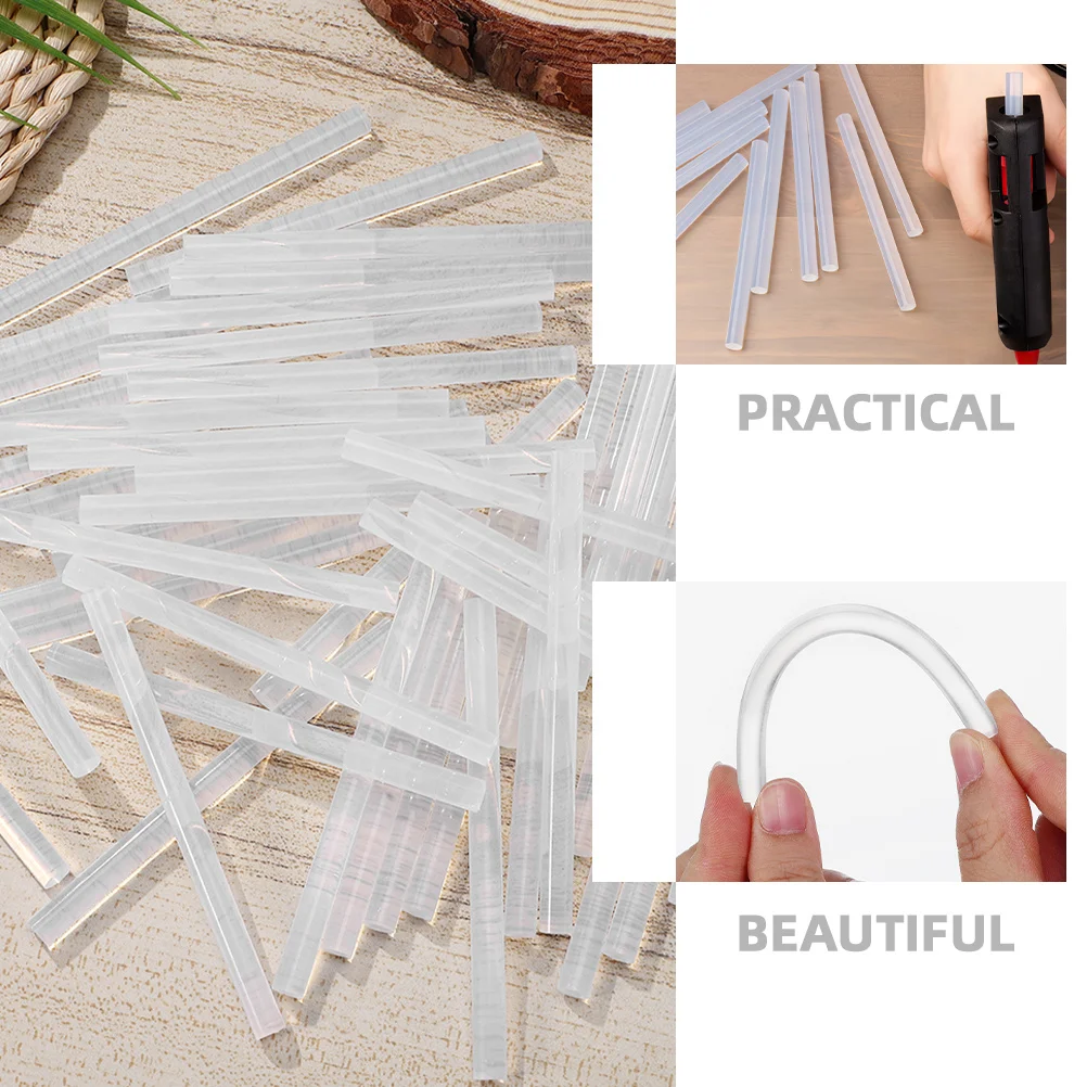 100Pcs Craft Glue Sticks Durable Strong Adhesion for DIY Handmade Repair Home Decor Craft Supplies Glue Sticks
100Pcs Craft Glue Sticks Durable Strong Adhesion for DIY Handmade Repair Home Decor Craft Supplies Glue Sticks