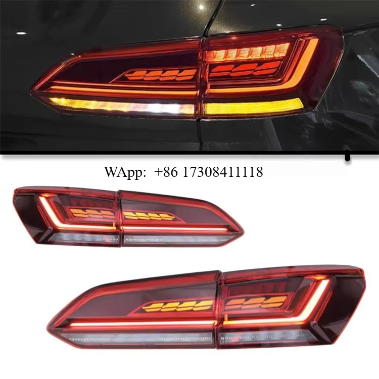 Veidt for 2019-2023 New Touareg Tail Light Assembly Modified LED Flowing Turn Signal Light
Veidt for 2019-2023 New Touareg Tail Light Assembly Modified LED Flowing Turn Signal Light