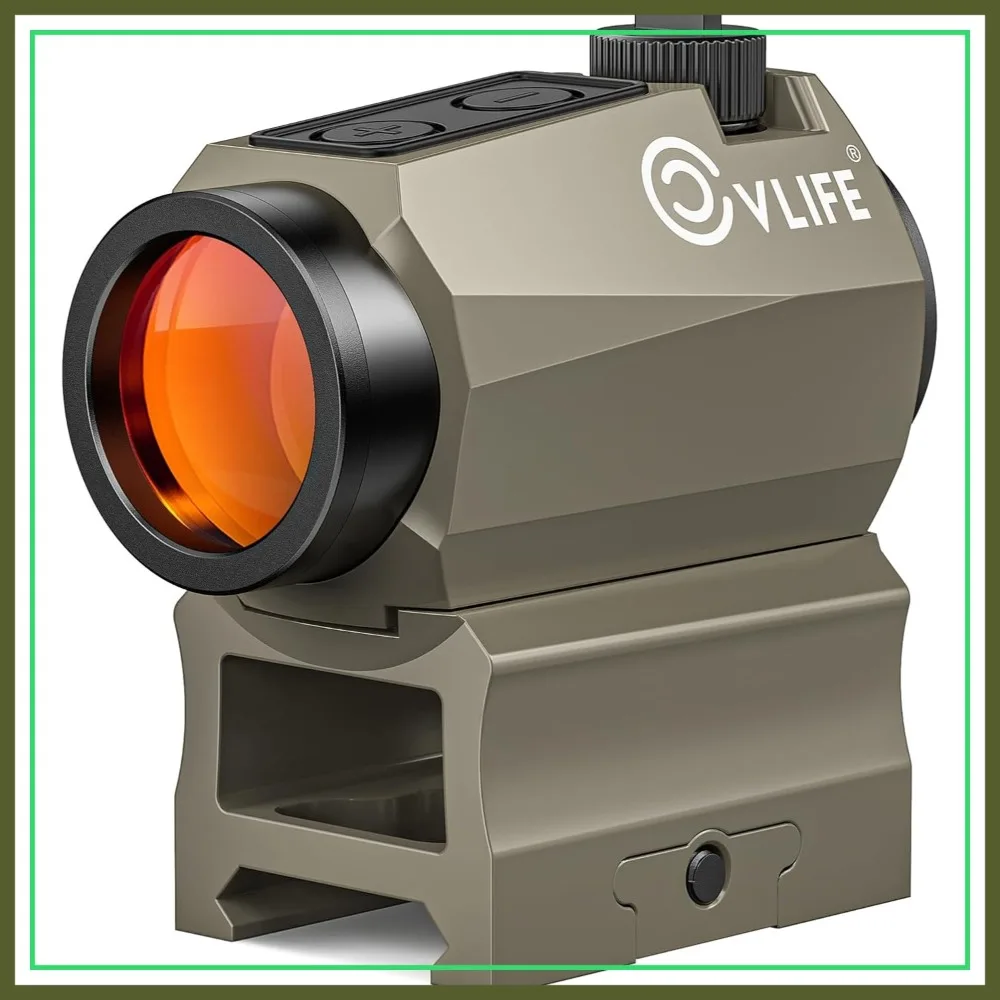 Motion Awake 2 MOA Red Dot Optics,IPX7 Waterproof&Fogproof,1x20mm Compact Red Dot Scope for 21mm Picatinny Rail
Motion Awake 2 MOA Red Dot Optics,IPX7 Waterproof&Fogproof,1x20mm Compact Red Dot Scope for 21mm Picatinny Rail