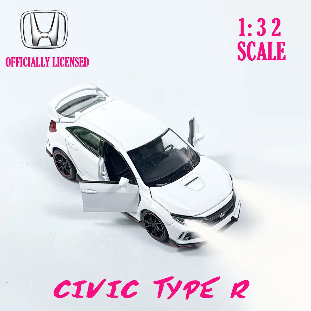 1:32 Honda Civic Тип R литая вытягивающая модель мышечной машины, модель автомобиля со стандартной звуковой шкалой, миниатюрная детская игрушка из сплава для мальчиков, рождественский подарок
1:32 Honda Civic Тип R литая вытягивающая модель мышечной машины, модель автомобиля со стандартной звуковой шкалой, миниатюрная детская игрушка из сплава для мальчиков, рождественский подарок