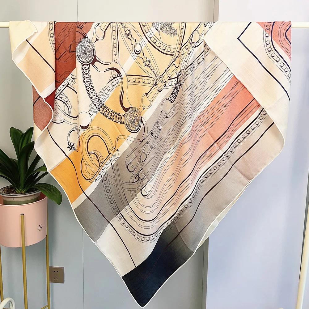Double Faced Shawl 135CM Silk Wool Scarf Women's Rollerd Herm Stole Fashionable Clothing Accessories Christmas Gift
Double Faced Shawl 135CM Silk Wool Scarf Women's Rollerd Herm Stole Fashionable Clothing Accessories Christmas Gift