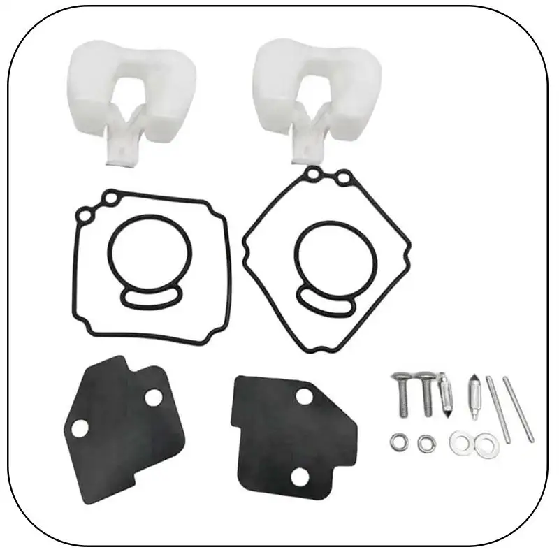 ABNF!6L2-W0093-00 Carburetor Repair Kit For Yamaha Outboard 20 25 HP 25ELF 25ELHQ Outboard Motor
ABNF!6L2-W0093-00 Carburetor Repair Kit For Yamaha Outboard 20 25 HP 25ELF 25ELHQ Outboard Motor
