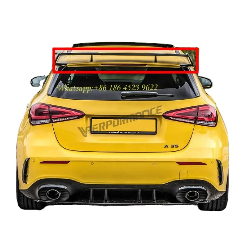 STLFMercedes a Class W177 A35 Задний спойлер Крылья 2019-2020 TI Стиль Заднее крыло для класса Одноэтажный материал ABS
STLFMercedes a Class W177 A35 Задний спойлер Крылья 2019-2020 TI Стиль Заднее крыло для класса Одноэтажный материал ABS