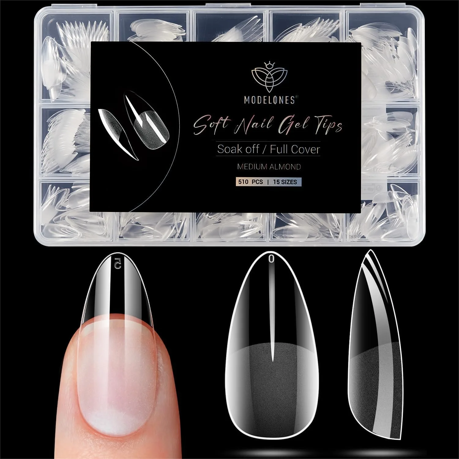 Almond Fake Nail Tips 510Pcs Medium Soft Gel Nail Tips Half Matte Full Cover Clear Acrylic Gel Kit False Press on for Extension
Almond Fake Nail Tips 510Pcs Medium Soft Gel Nail Tips Half Matte Full Cover Clear Acrylic Gel Kit False Press on for Extension