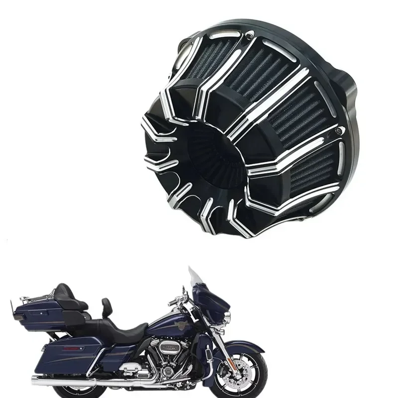 Воздушный очиститель для Harley Touring Street Road Glide 2008 - 2016 Softail 16 - 2017 Dyna Cnc фильтр для резки мотоцикла впускной комплект черный
Воздушный очиститель для Harley Touring Street Road Glide 2008 - 2016 Softail 16 - 2017 Dyna Cnc фильтр для резки мотоцикла впускной комплект черный