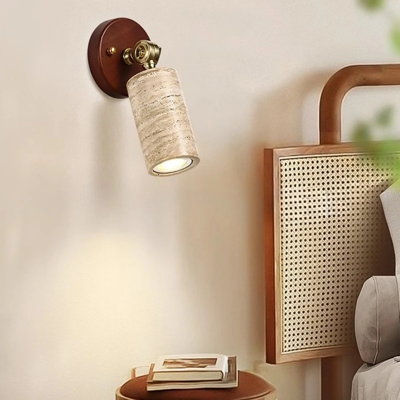 Japanese Wabi Sabi Style Wall Lamp Yellow Travertine Wall Lamp Retro Bedroom Bedside Light Study Reading Lamp Adjustable Angle
Japanese Wabi Sabi Style Wall Lamp Yellow Travertine Wall Lamp Retro Bedroom Bedside Light Study Reading Lamp Adjustable Angle